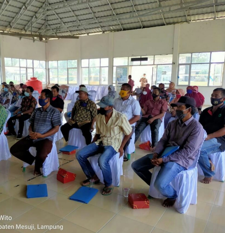 Anggota DPRD Provinsi Lampung Sambangi Desa Panca Warna