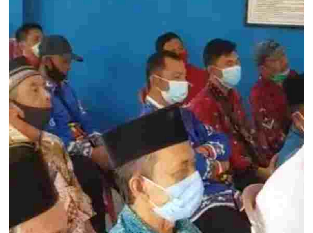 Awali Reses 2021, Ir.H.Midi Iswanto,MH Serap Aspirasi Warga Aji Pemanggilan Lamteng