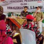 Anggota Dewan Ririn Kuswantari Sosialisasi Pembinaan Ideologi Pancasila dan Wawasan Kebangsa