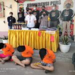 Tim tekab 308 Polres Metro Berhasil Menangkap DPO yang melarikan diri ke pulau jawa