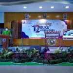 Wakil Walikota Qomaru Hadiri Launching 12 Buku Karya Guru