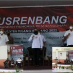 Bupati Tulang Bawang Membuka Kegiatan Musrembang Secara Resmi