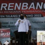 Kegiatan Musrembang Secara Resmi Dibuka Bupati Tulang Bawang Hj. Winarti