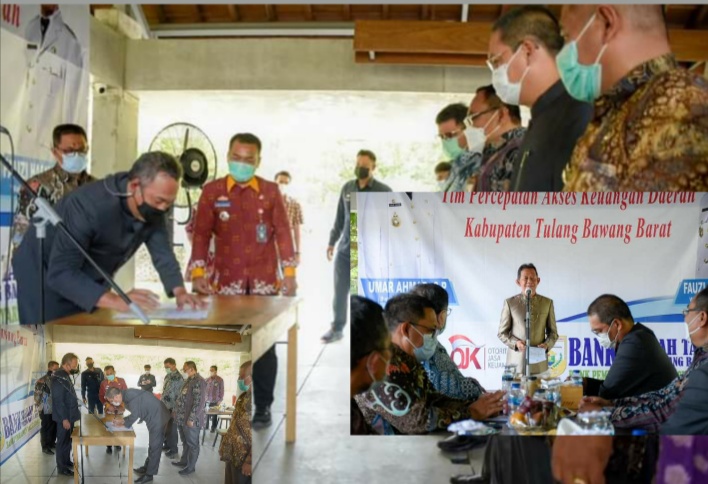 Umar Ahmad SP, Dukung Program Provinsi Didaerah Kabupaten Tubaba