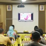 Wakil Walikota Qomaru Hadiri Lauching Aplikasi SIM Nasional Presisi Di Aula Polres Metro