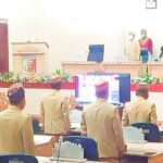 Puncak Peringatan HUT Tulang Bawang Ke-24 Tahun Dan HUT Provinsi Lampung ke-57 Tahun DPRD Tuba Rapat Paripurna.