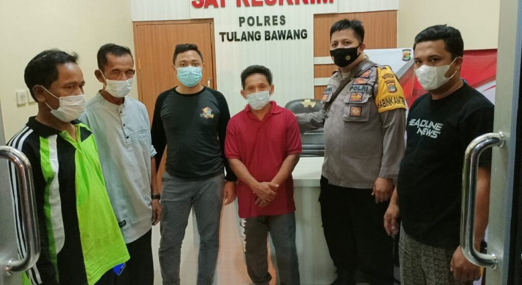 Perbuatan Biadab Pria Paru Baya, Terhadap Anak di Bawah Umur