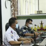 Antisipasi Arus Balik, Pemprov Lampung Ikuti Rakor Penanganan Covid-19 Bersama Satgas Covid-19 Nasional