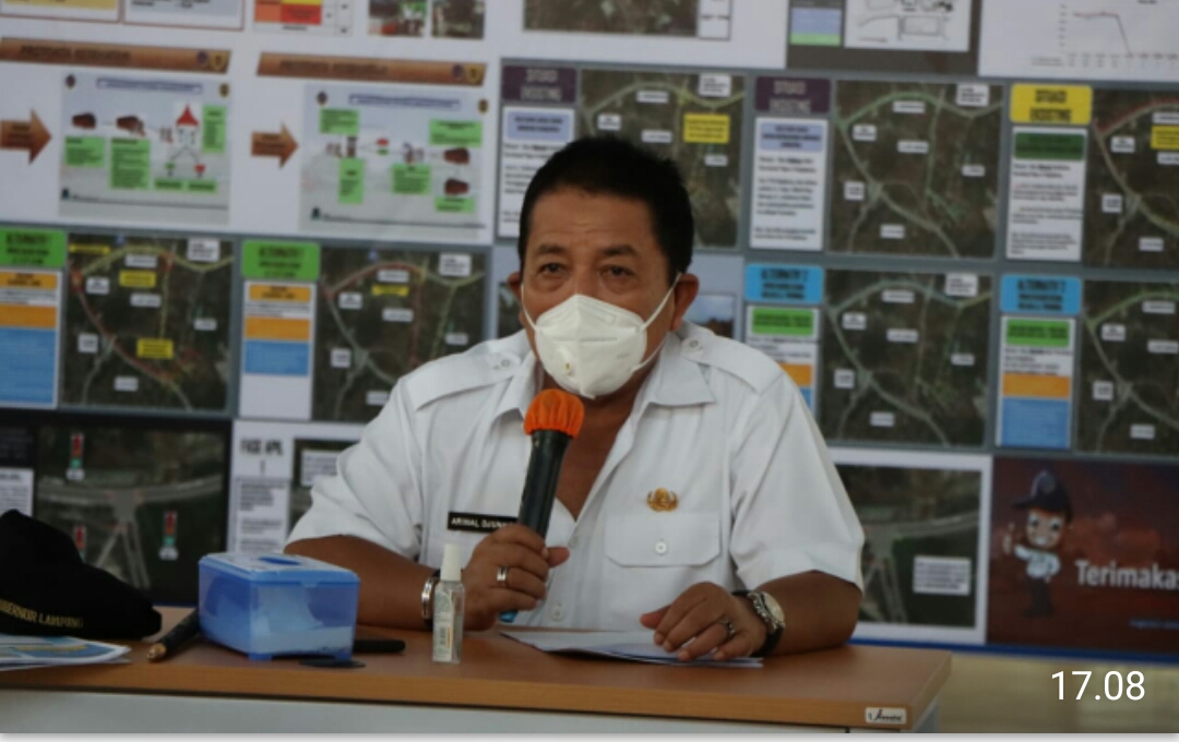 Jelang Hari Raya, Gubernur Lampung Tinjau Terminal Rajabasa Dan Bandara Radin Inten II