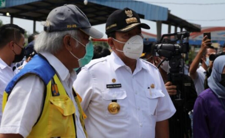 Gubernur Arinal Sampaikan Kesiapan Lampung dalam Pengendalian Transportasi Menghadapi Idul Fitri 1442 H