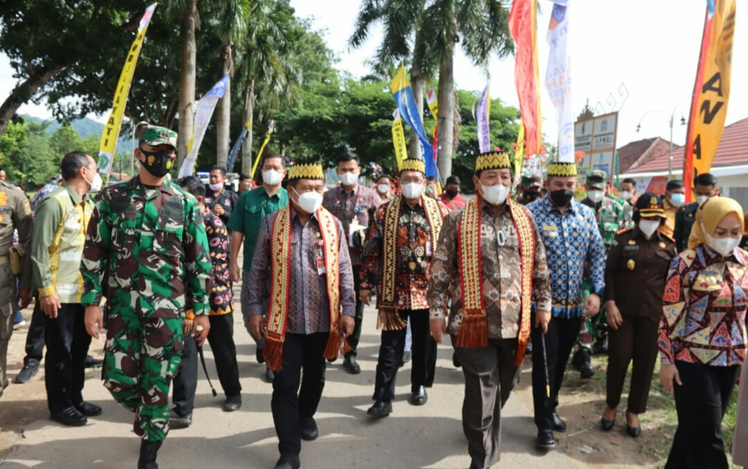 Desa Smart Village Di Lampung Timur Masuk Nominasi 10 Desa Terbaik Keterbukaan Informasi Publik Tingkat N Nasional