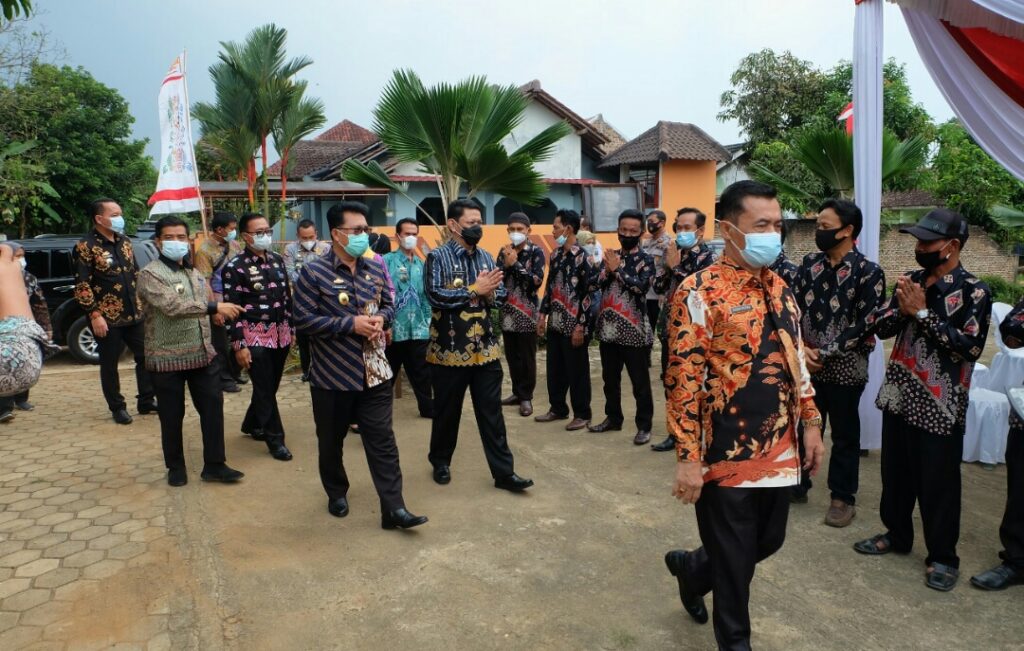 Tim V Monitoring Penerapan PPKM Berbasis Mikro di Kabupaten Lampung Selatan