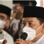 Gubernur Lampung Arinal Djunaidi menggelar kegiatan pengajian di Bulan Suci Ramadhan 1442