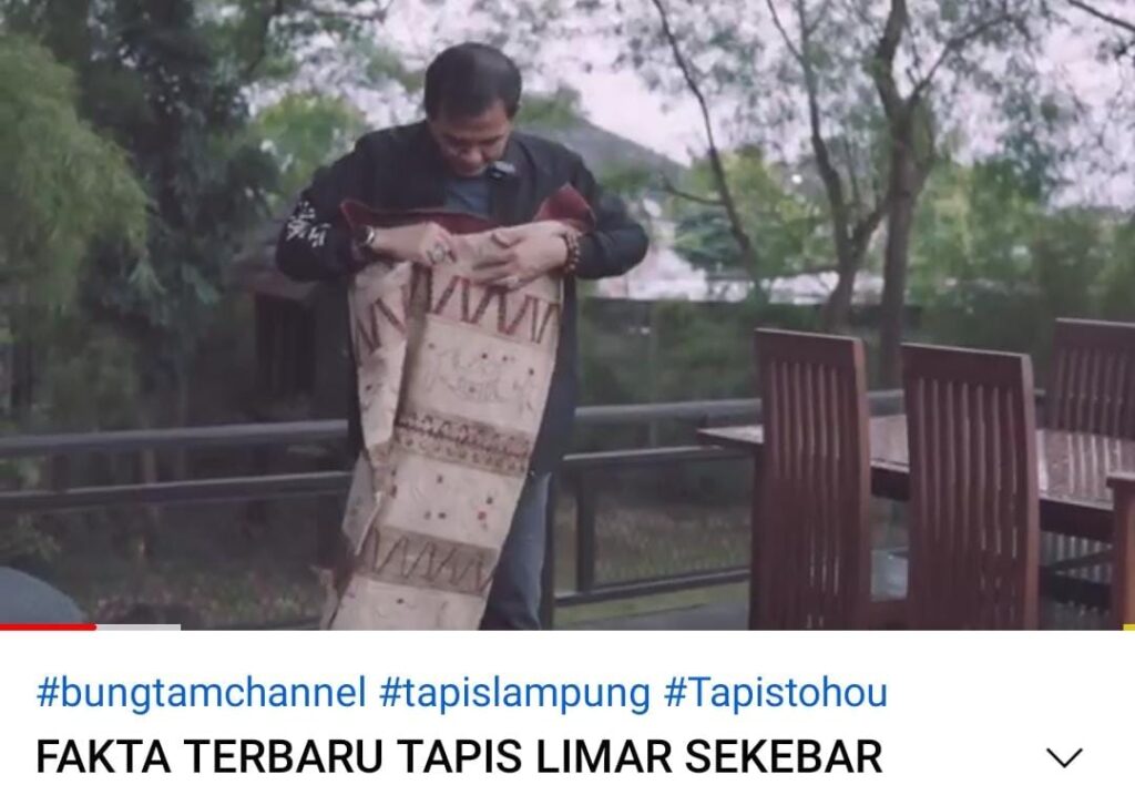 Bisa Jelaskan Tapis Yang Pernah Dijelaskan di Bung Tam Chennel, Dapat Hadiah Menarik