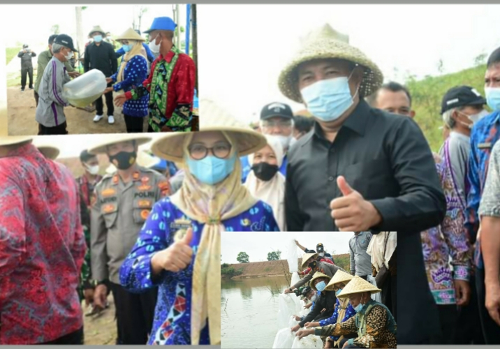 Pemerintah Tulang Bawang Barat Gelar Festival Tiyuh Dikawasan Ulluan Nughik Panaragan