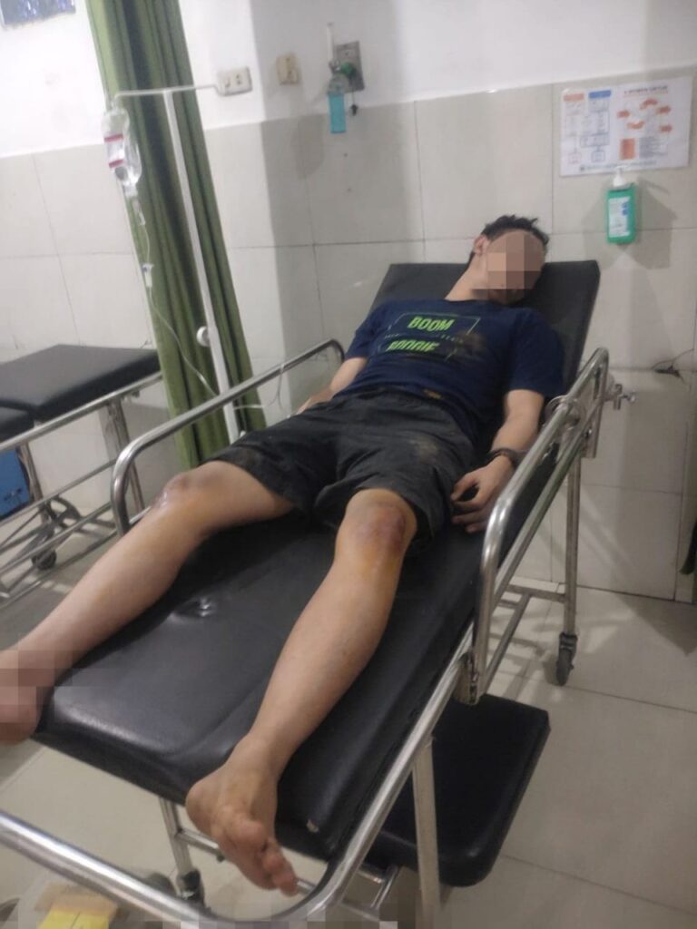 Tersangka Curas Di bekuk Tim Opsnal Polsek Abung Selatan