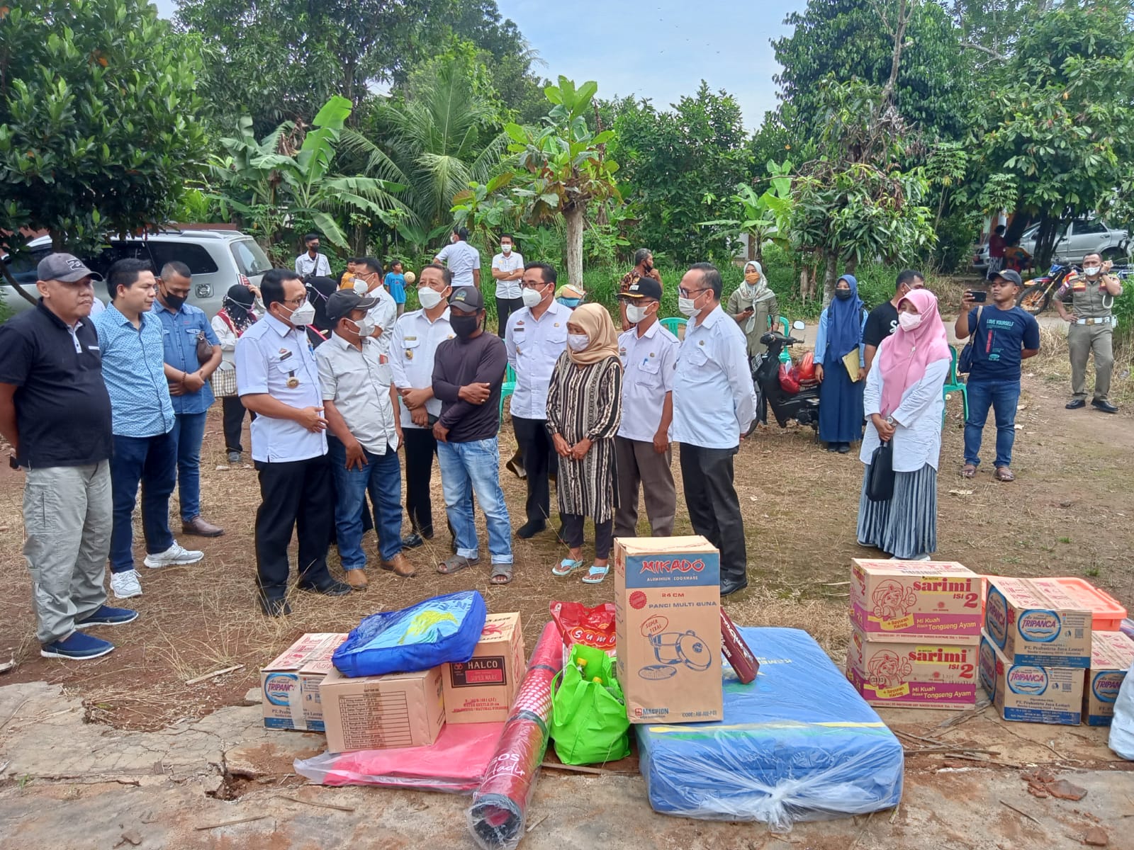 Kelurahan Yosomulyo prioritaskan renovasi Aula Kelurahan