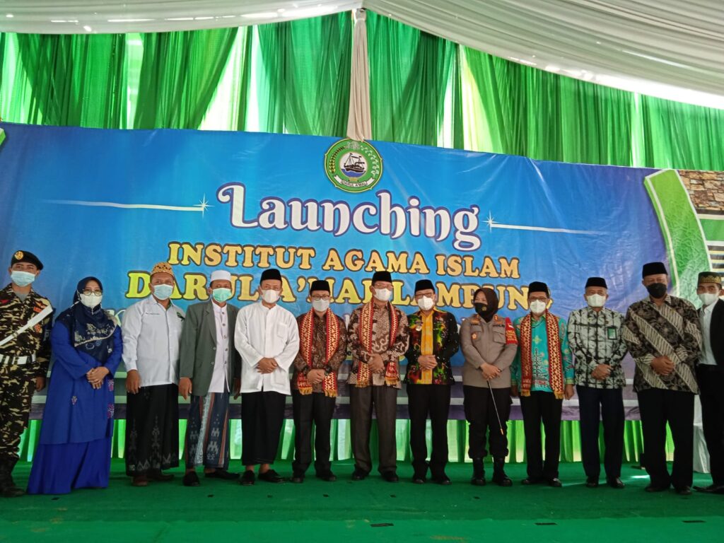 IAI (Instintut Agama Islam) launcing diKota Metro