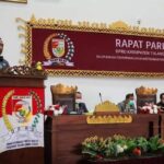 Pemerintah Kabupaten Tubaba Adakan Rapat Paripurna Digedung DPRD