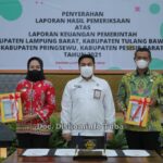 Mantap…..Pemerintah Kabupaten Tulangbawang Raih WTP Ke-8 Dari BPK – RI Provinsi Lampung