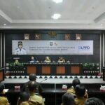 Pj. Bupati Tubaba Zaidirina Buka Rapat LPPD Tahun 2021