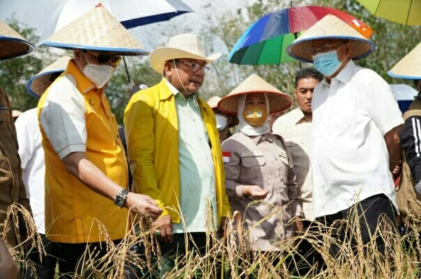 Pemkab Tulang Bawang Barat Sambut Kunjungan Kerja Komisi IV DPR-RI Tahun 2022