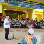 Bupati Sambut Kedatangan jama’ah Haji Lampung Timur 