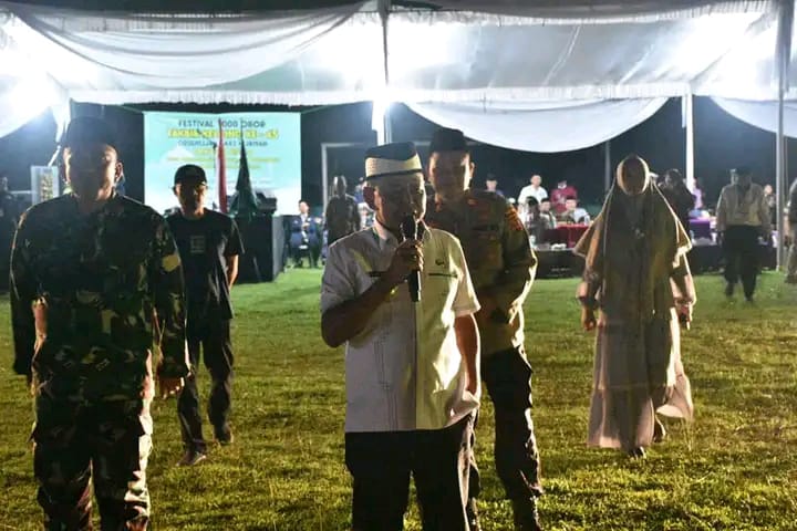 Bupati Membuka Festival Obor dan Takbir Keliling