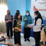 KETUA TP PKK KOTA METRO HADIRI PROGRAM PKW