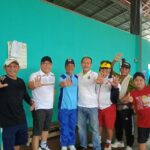 Walikota metro buka turnamen tenis walikota cup tahun 2022