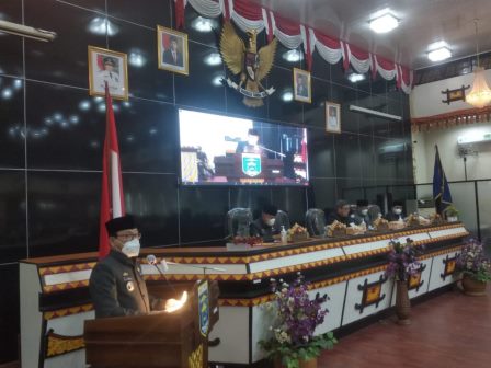 DPRD KOTA METRO GELAR SIDANG PARPURNA