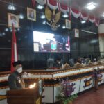 DPRD KOTA METRO GELAR SIDANG PARPURNA