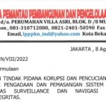 LP3KN SURATI MENTRI PERHUBUNGAN,TERKAIT DUGAAN TINDAK PIDANA KORUPSI DAN PENCUCIAN UANG