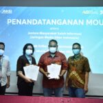 PT Bank Artha Graha Internasional Tbk dan JMSI Tandatangani Nota Kesepahaman Kerjasama Kemitraan Media Siber