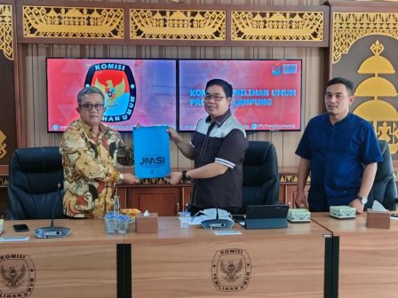 KPU Siap Bersinergi Dengan JMSl Lampung