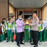 Kapolres Tubaba Terima Kunjungan Siswa MIM Nurul Iman