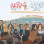 Mewakili Gubernur Lampung, Kadis Kominfotik Provinsi Lampung Hadiri HPN di Deli Serdang Sumatera Utara