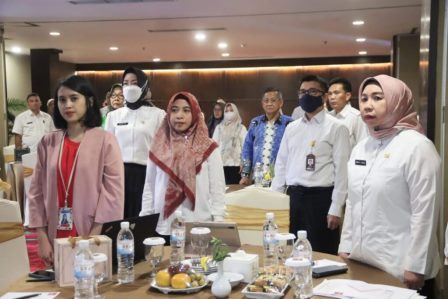 Gubernur Arinal Pimpin Rapat Pembahasan BUMDes Sebagai Badan Penggerak Tumbuhnya Usaha di Desa Untuk Mewujudkan Ekonomi Kerakyatan