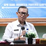 Sekdaprov Lampung Buka Forum Group Discussion Arah dan Strategi Transformasi Ekonomi Lampung 2025-2045