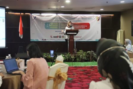 Wakil Gubernur Lampung Buka Acara Advokasi Keamanan Pangan Pasar Aman Dari Bahan Berbahaya Berbasis Komunitas dan Pangan Jajanan Anak Sekolah Aman