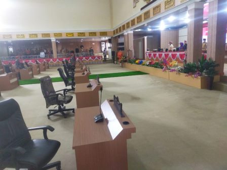 DPRD Kabupaten Mesuji Gelar Sidang Paripurna Istimewa dalam Rangka Peringatan Ulang Tahun Provinsi Lampung Ke-59 dengan Tema “Lampung Bersinergi, Lampung Berprestasi”