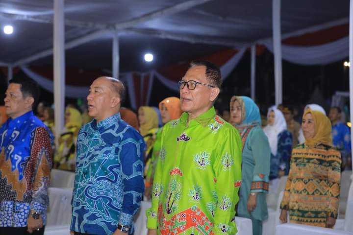 PJ Bupati Tulang Bawang Hadiri Penutupan Event Pekan Raya Lampung 2023