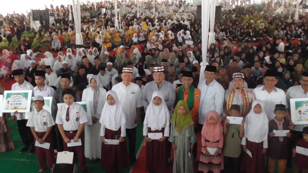 Gubernur Lampung Hadiri Tabligh Akbar dalam Peringatan Hari Pahlawan di Tulang Bawang