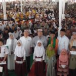 Gubernur Lampung Hadiri Tabligh Akbar dalam Peringatan Hari Pahlawan di Tulang Bawang