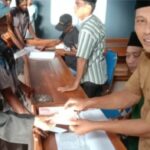 Tahun 2023 Tiyuh Tirta Kencana Tubaba bagikan Bantuan BLT Langsung Tunai