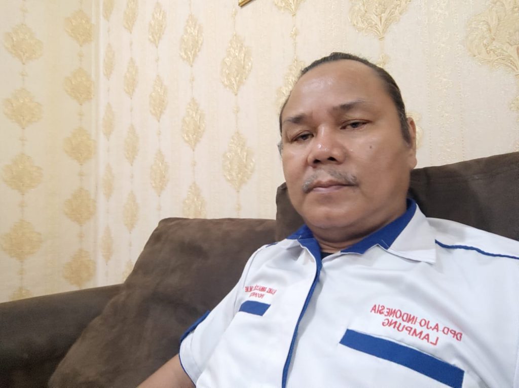 Jelang Pemilu 14 Februari, Ketua DPD Aliansi Jurnalistik Online Indonesia Lampung Ajak Masyarakat Bijak Memilih Legislator