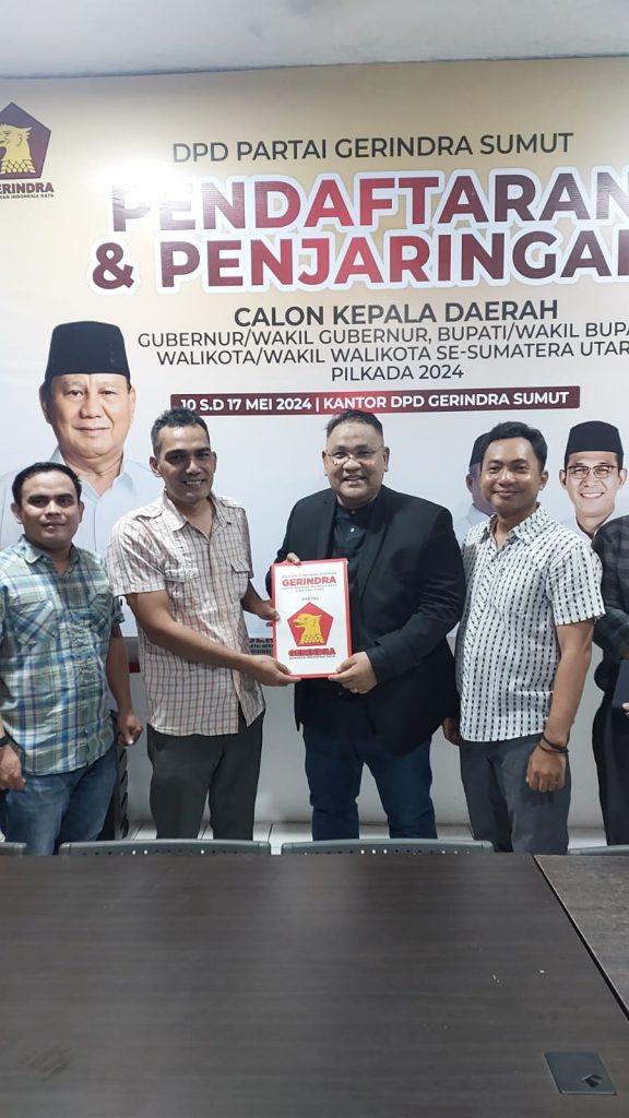 Jurnalis Senior Teguh Santosa Incar Kursi Pucuk Pimpinan di Sumatera Utara