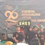 Rayakan HSN ke 26 Tahun 2024 BPS Lampura Gelar Bermacam Perlombaan