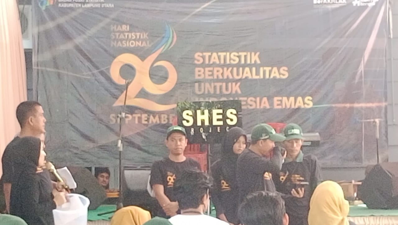 Rayakan HSN ke 26 Tahun 2024 BPS Lampura Gelar Bermacam Perlombaan